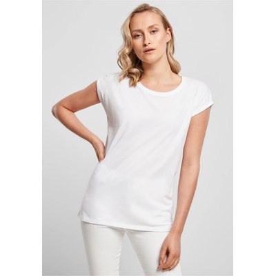 Build Your Brand Dámske tričko BY021 White