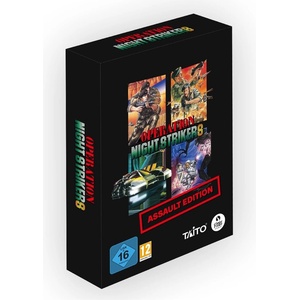 Clear River Games Operation Night Strikers [Assault Edition] (Switch)