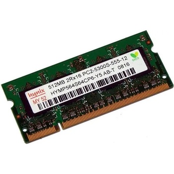 SK hynix 512MB DDR2 667MHz HYMP564S64BP6-Y5