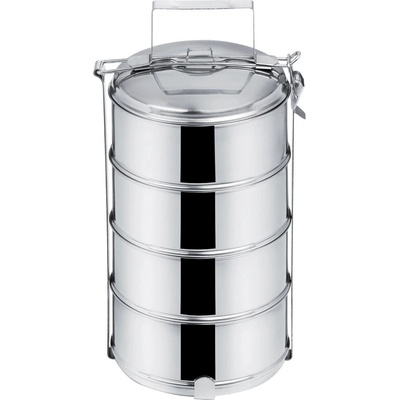 Orion Obedár 4x 1,3 l, nerez