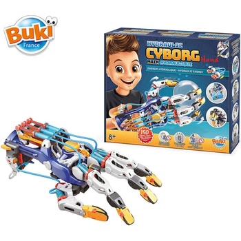 Buki France Научен комплект Buki France - Хидравлична ръка (BK7508)