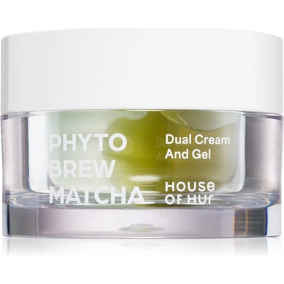 House of Hur Phyto Brew Matcha Dual Cream And Gel хидратиращ и озаряващ крем за лице двоен 50ml