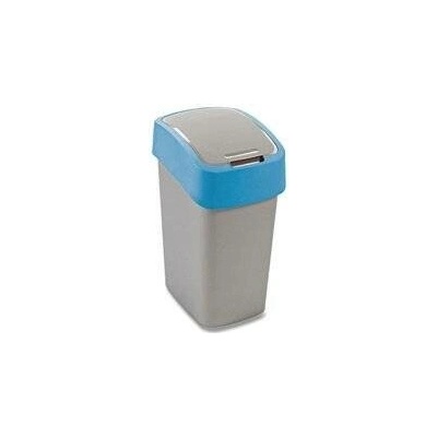 Flipbin - plastový odpadkový koš - 25 l, modrý