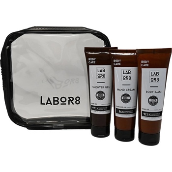 Labor8 Комплект за пътуване - душ гел, балсам за тяло и крем за ръце Labor8 Travel Kit (293958)