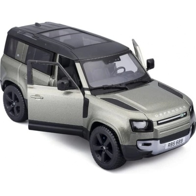 Bburago Plus Land Rover Defender 110 Green 1:24