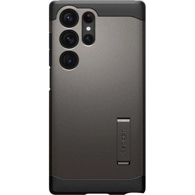 Spigen Гръб Spigen Tough Armor за Samsung Galaxy S23 Ultra - Черен металик