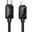 hoco. IPAD / IPAD 2 / IPAD 3-то поколение HOCO U146 кабел за данни Type-C - мълния, 120 см, ЧЕРЕН U146_C_L_B (U146_C_L_B)