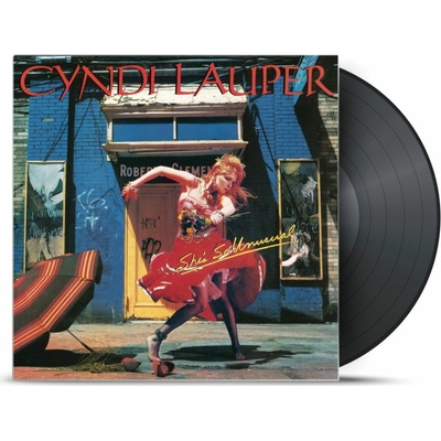LAUPER, CYNDI - SHE'S SO UNUSUAL LP