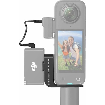 Stablecam Insta360 X4 / X3 - CYNOVA DJI Mic 2 Mount 1INST609
