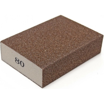Brusná houbička 100x70x25mm P80 KN-BH080
