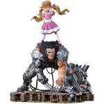 Iron Studios X-Men - Алберт и Елси-Ди Статуя Арт Скала 1/10 (MARCAS55821-10)