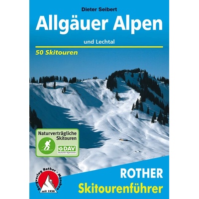 Allgäuer Alpen - skialpinistický průvodce