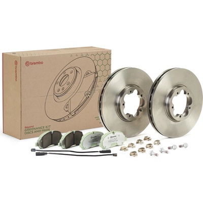 Sada bŕzd, Kotúčová brzda BREMBO KT 10 059 (KT10059)
