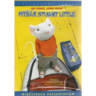 Myšák Stuart Little DVD