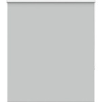 vidaXL Ролкова щора Blackout Светло сиво 135x130 cm Ширина на плата (4011369)