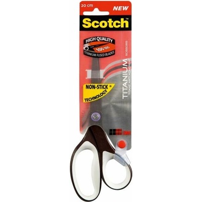 Titánove nožnice Scotch nepriľnavé 20cm, 1 v balení