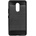Forcell Противоударен Силиконов Калъф за Lenovo K6 Note, Forcell Carbon Case, Черен (5901737414250)