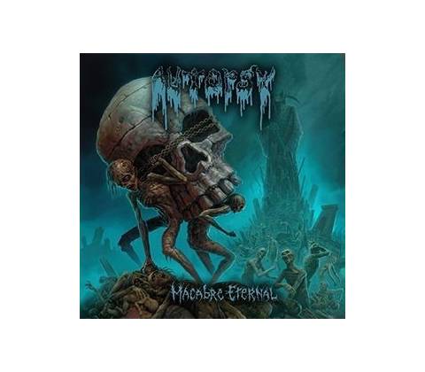 AUTOPSY - MACABRE ETERNAL CD