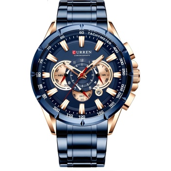 Curren Часовник curren ze-14356 - Син kp14356 (ze-14356)