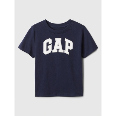GAP Baby T-shirt with logo Boys modrá
