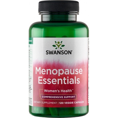 Swanson Menopause Essentials 120 kapslí