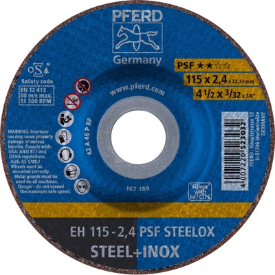 Pferd rezací kotúč 115 x 2,4 mm 61740326