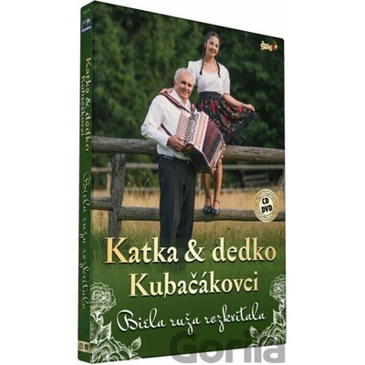 Katka a dedko - Biela ruža DVD