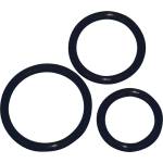 You2Toys Cock Ring Trio Black