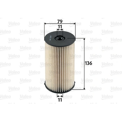 Palivový filter VALEO 587904
