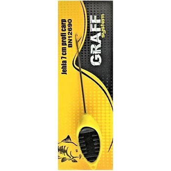 Graff System Jehla Profi Carp 7cm Žlutá
