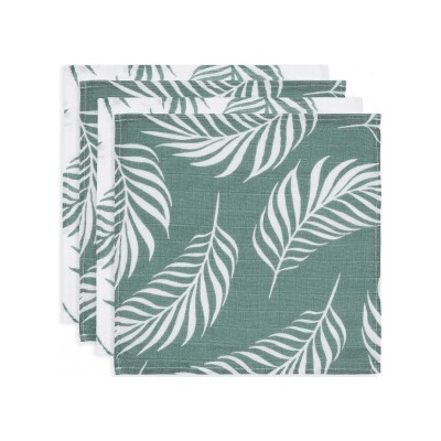 Jollein 70x70cm Nature Ash Green 4 ks