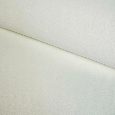 Teplákovina Počesaná 100% bavlna Washed 400g - Máslová
