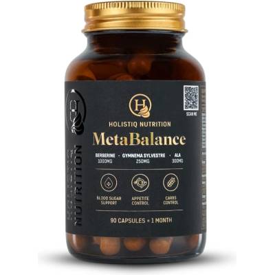 Holistiq Nutrition MetaBalance, 90 капсули, Holistiq Nutrition