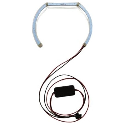 Диодни Ангелски Очи за BMW F30 - U-Design Crystal бели