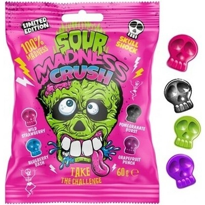 Sour Madness Crush Pink 60 g