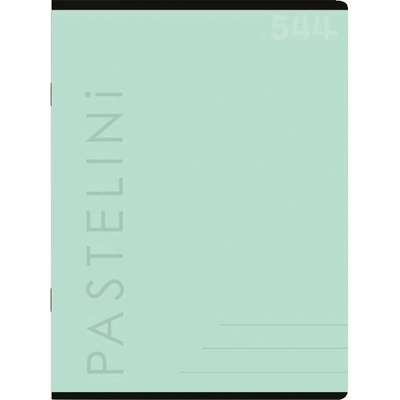 PASTELINI Sešit A5 544 zelená