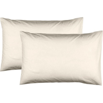 Dilios Калъфки Dilios - Ново екрю, 2 броя, 50 x 70 cm, памук (4000021824)