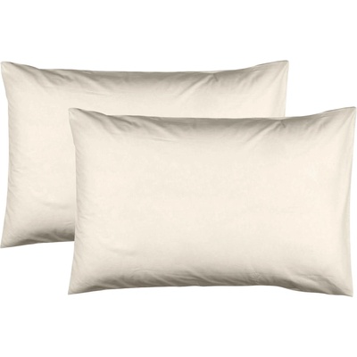 Dilios Калъфки Dilios - Ново екрю, 2 броя, 50 x 70 cm, памук (4000021824)