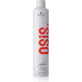 Schwarzkopf Osis+ Freeze лак за коса със силна фиксация 500ml