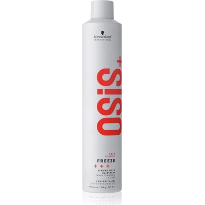Schwarzkopf Osis+ Freeze лак за коса със силна фиксация 500ml
