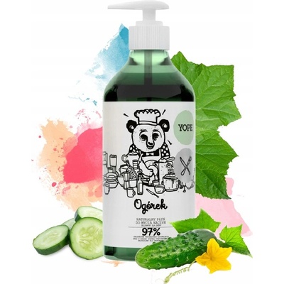 Yope Tekutý prostriedok na umývanie riadu Uhorka 750 ml
