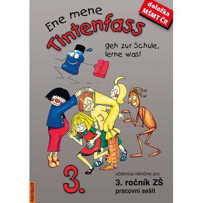 Tintenfass 3 pracovní sešit – Jankásková Miluše a kol.