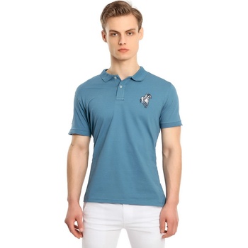 Grand Polo Club Gpc polo Мъжка тениска - Синя 21156869 (263573_Синьо)