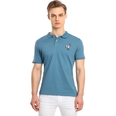 Grand Polo Club Gpc polo Мъжка тениска - Синя 21156869 (263573_Синьо)