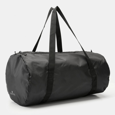 Domyos Sac de fitness pliable 30L noir čierna