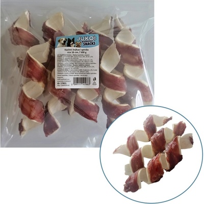 JUKO Žvýkací spirála kachní Snacks 16 cm 500 g