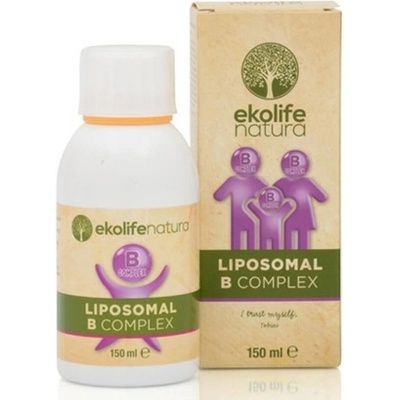 Ekolife Natura Liposomal B Complex Ananas 150 ml