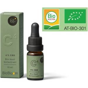 BioBloom 4% БИО CBD масло - Full Spectrum BioBloom, 10ml