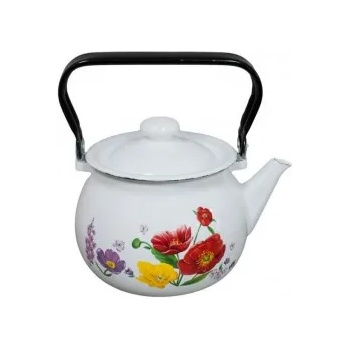 Image 1 of Horecano Емайлиран чайник 2л/2, 5л "ПОЛЕВОЙ" (b2710/2) Н (0129361)