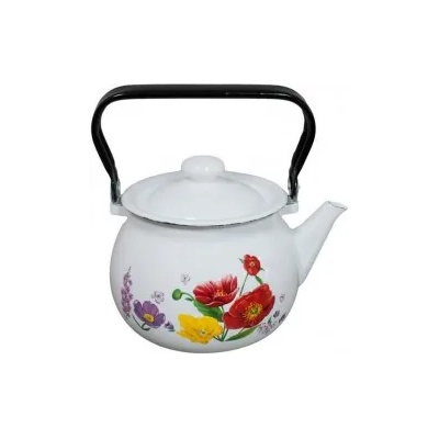 Horecano Емайлиран чайник 2л/2, 5л "ПОЛЕВОЙ" (b2710/2) Н (0129361)